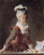 Jean Honore Fragonard, Dancing girl lucky Miss Mar portrait